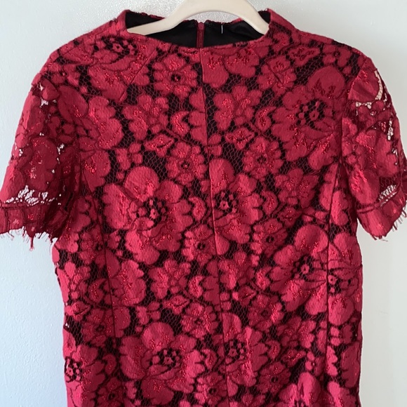 🎉HP🎉 EUC Betsy Johnson Lace Shift Dress💋 Size 12 - Picture 2 of 5
